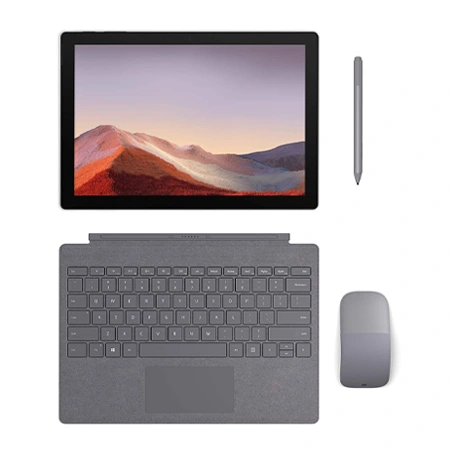 سرفیس پرو 7 - Intel Core i5 -RAM 8GB - 256GB - SSD - مشکی + کیبورد - Main Image